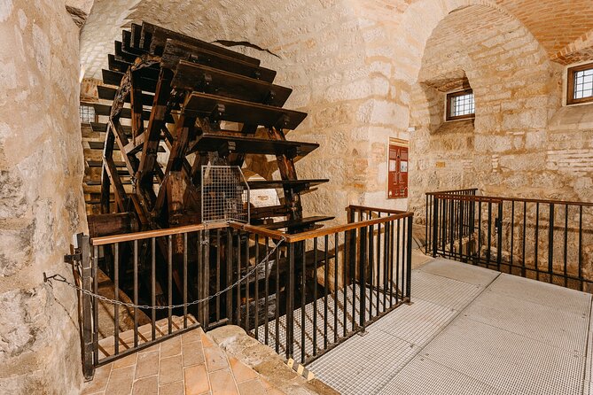 Pilsen Historic Underground Tour with a Glass of Beer - Entering the passageways and cellars