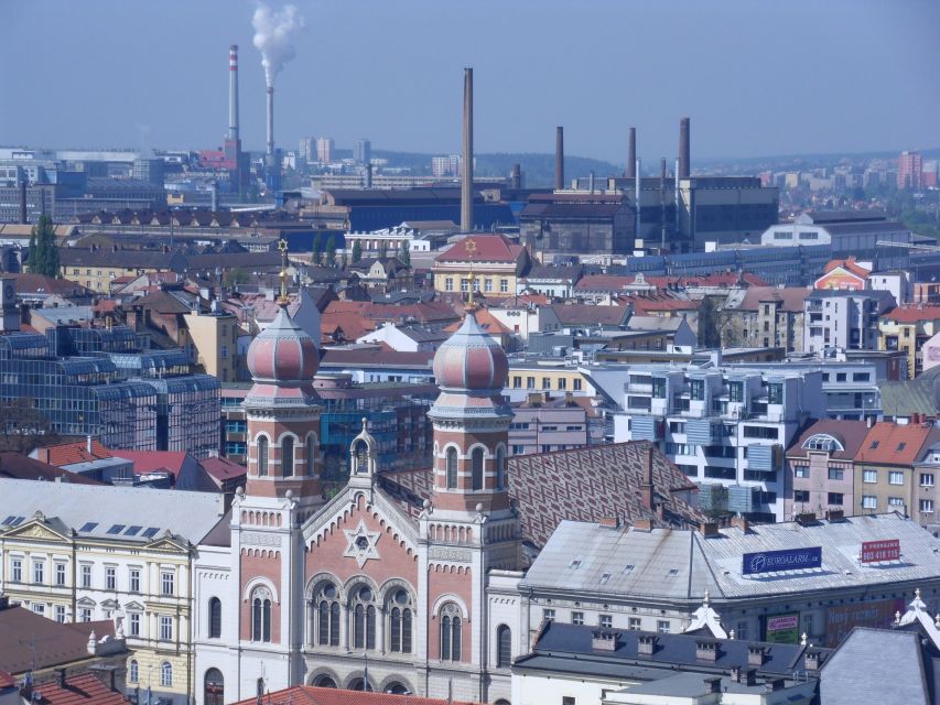 Pilsen: Old Town Gastronomy Tour - Key things to know before booking