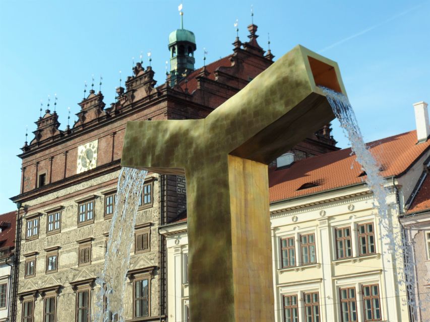 Pilsen: Old Town Gastronomy Tour - Walking through Pilsen’s Old Town