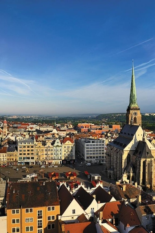Pilsen: Old Town Guided Walking Tour - Mill Race and the quieter side of the route