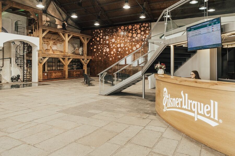 Pilsen: Pilsner Urquell Brewery Tour with Beer Tasting - Three brew houses from three centuries