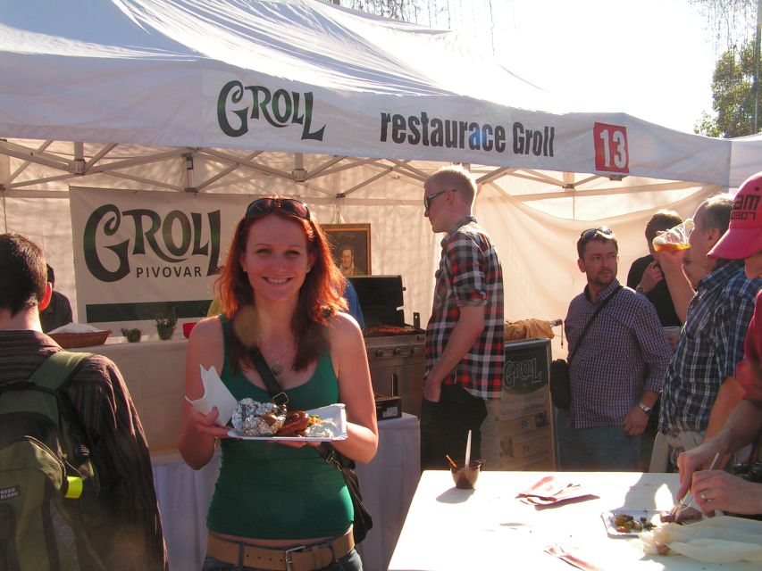 Pilsen: Pub and Club Crawl - Traditional snacks and the question of food