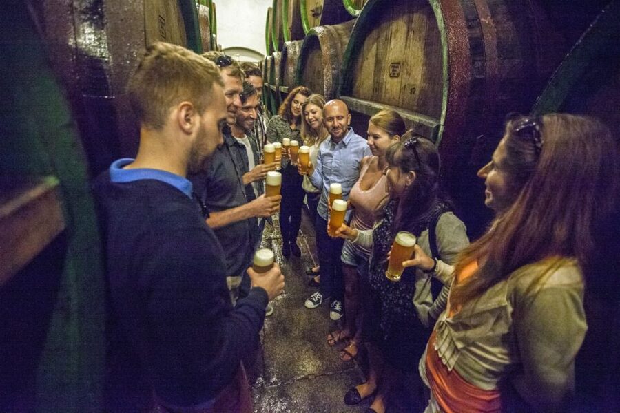 Pilsner brewery tour incl beer tasting & Czech town Pilsen - Inside the Pilsner Urquell brewery