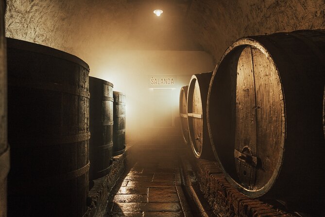 Pilsner Urquell Brewery Tour with Beer Tasting - Down into the cellars at 5°C