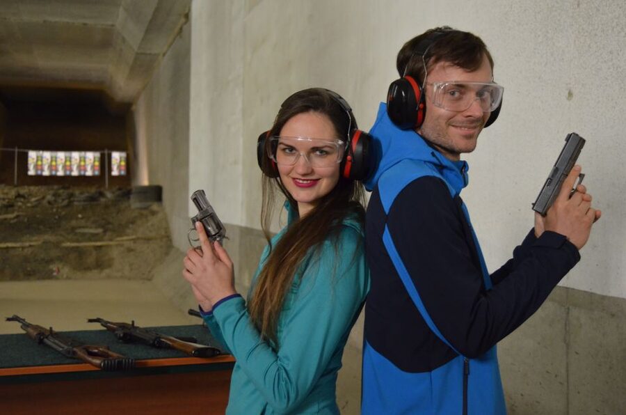 Prague: 1.5-Hour AK47 Shooting Range Experience - Instruction for beginners and experienced shooters