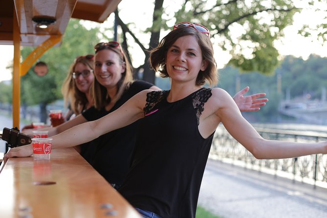 Prague: 1,5- Hour Beer Bike with Unlimited Czech Beer - Quick facts before you book