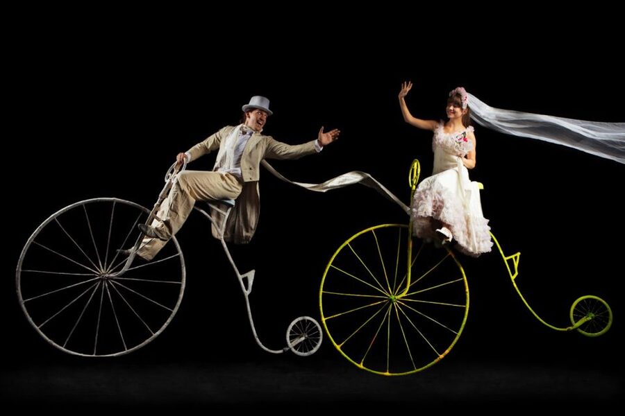 Prague: 1.5-Hour Black Light Theater Srnec Performance - Key points before you book
