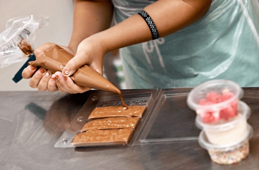 Prague: 1.5-Hour Chocolate Museum Visit with Workshop - The tasting station is more than a token sample