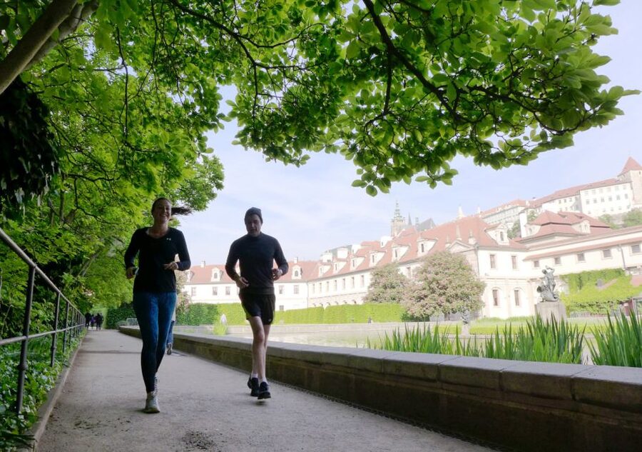 Prague 1.5-Hour Compact City Center Running Tour - Key points about this Prague running tour