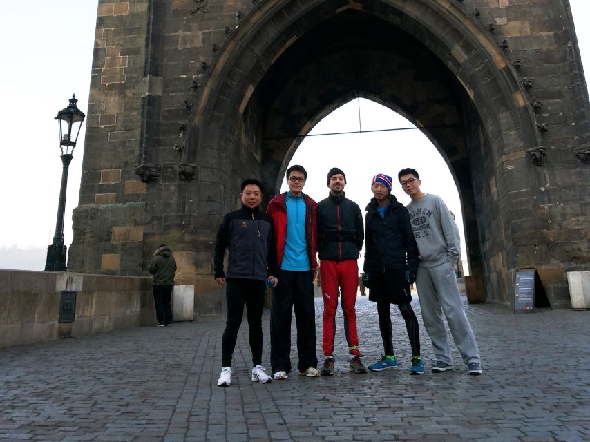 Prague 1.5-Hour Compact City Center Running Tour - Old Town lanes, the Astronomical Clock, and Josefov