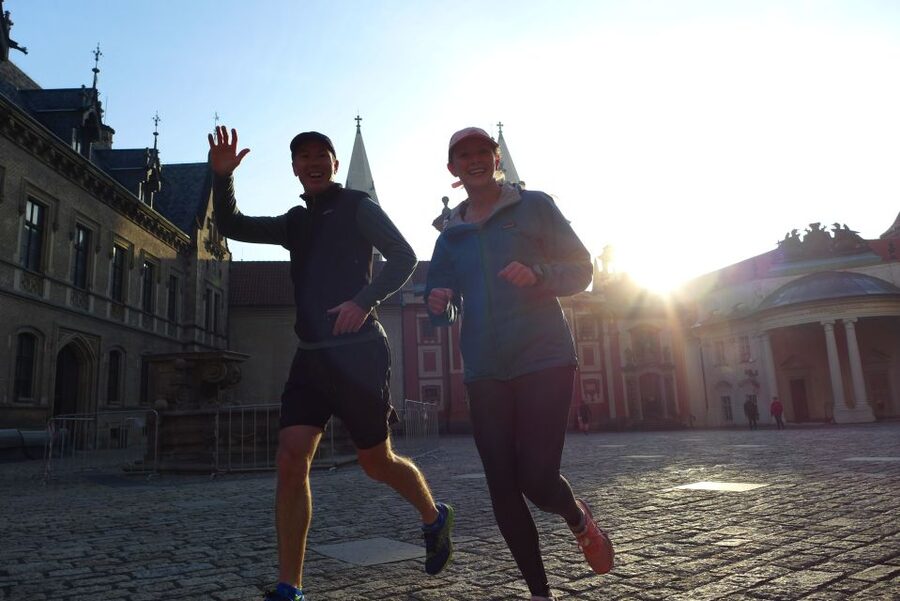 Prague 1.5-Hour Compact City Center Running Tour - Pace, distance, and the choice between flat and uphill