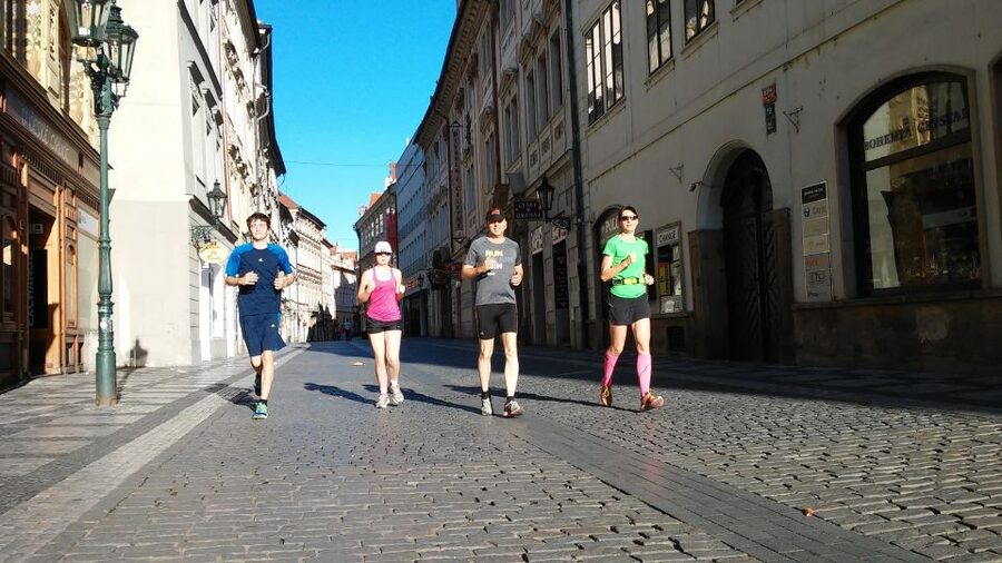 Prague 1.5-Hour Compact City Center Running Tour - What you get for the $79 price