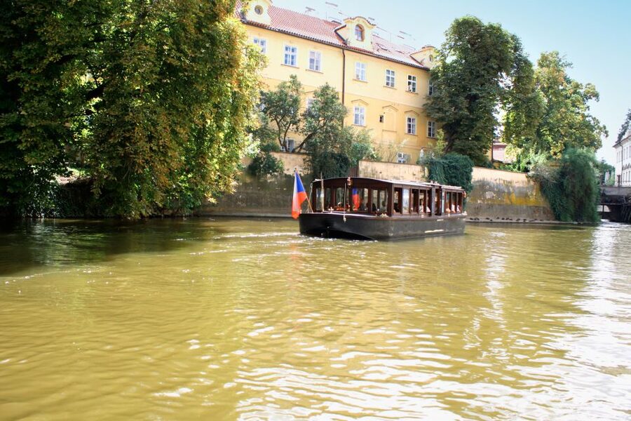 Prague: 1.5-Hour River Boat Cruise and Guided Tour - Starting behind Charles Bridge on Mostecká Street