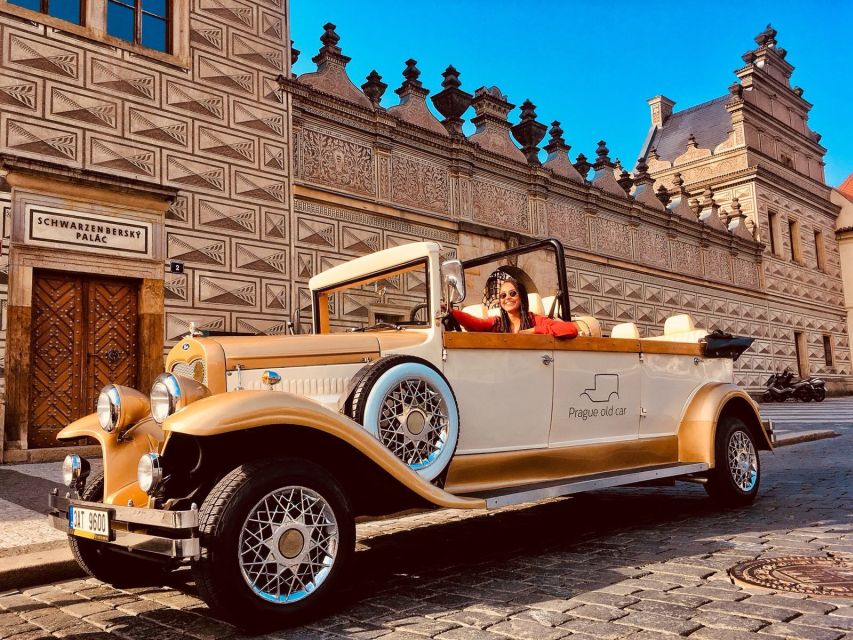 Prague: 1.5–Hour Vintage Car Tour - Why a vintage car is a smart first look at Prague