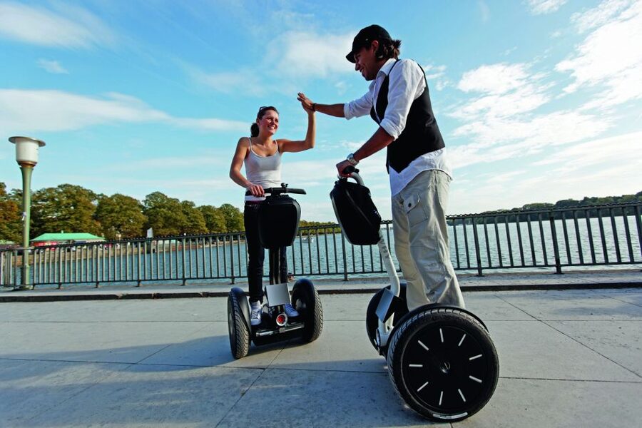 Prague: 1.5-Hours Sightseeing Tour by Segway - Getting started with training and hotel pickup