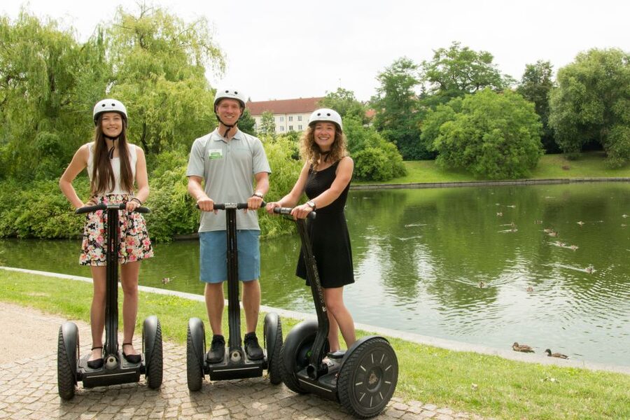 Prague: 1.5-Hours Sightseeing Tour by Segway - Who will enjoy this Segway experience?