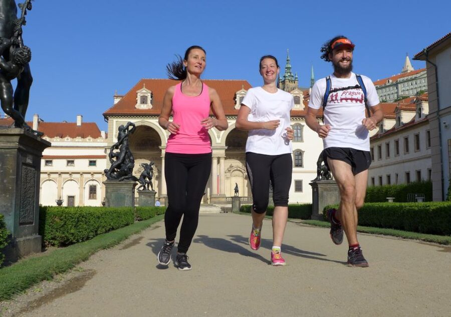 Prague 1-Hour Sight Running Tour - Key points at a glance