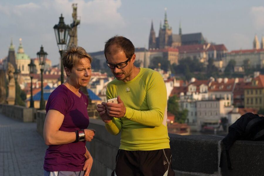 Prague 1-Hour Sight Running Tour - Jogging through Lesser Town and toward St. Vitus Cathedral