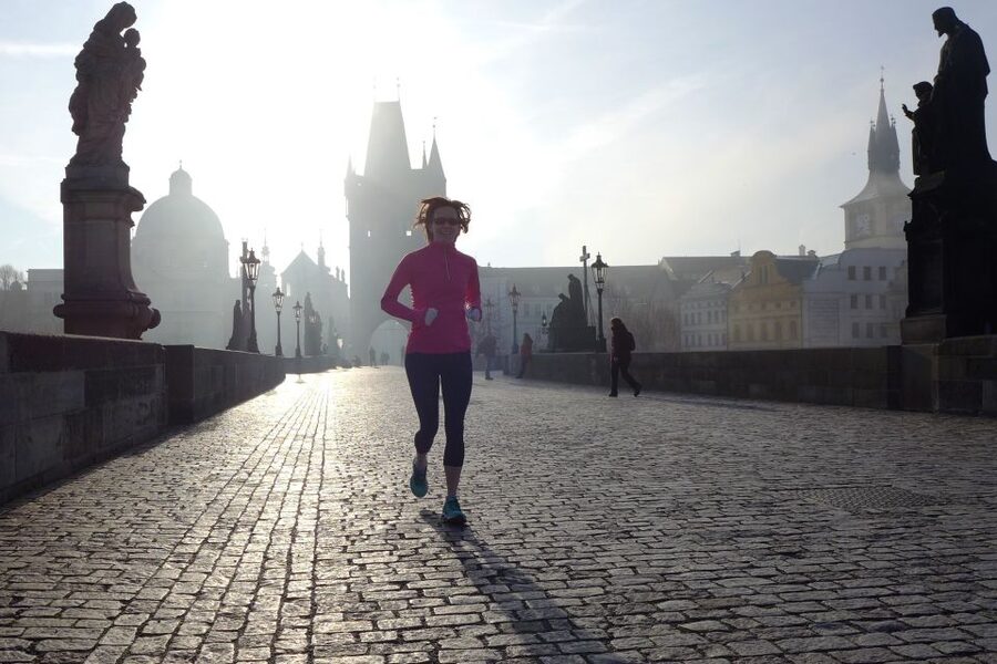 Prague 1-Hour Sight Running Tour - The guide’s local touch: Jiri, Radim, and the human side