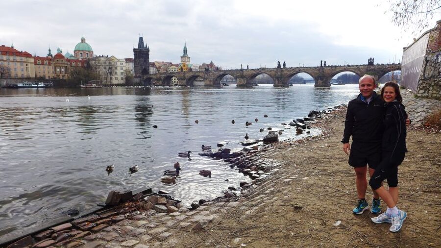 Prague 1-Hour Sight Running Tour - Water, photos, and the practical extras