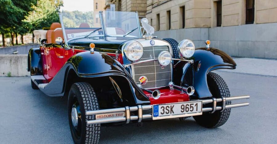 Prague: 120min Private Tour in Vintage Car, up to 6people! - Key points to know before booking