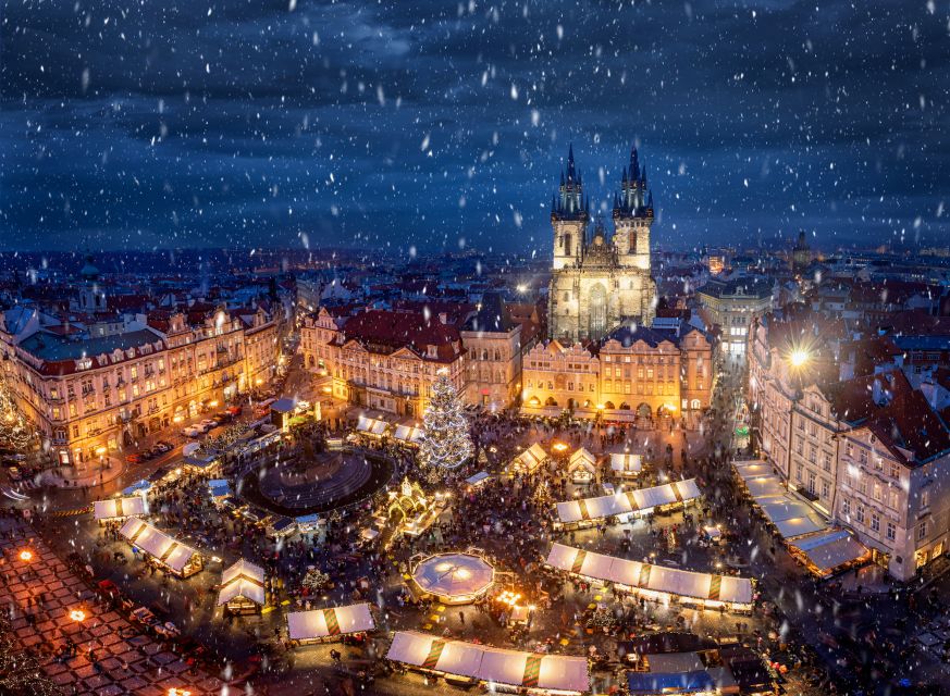 Prague: 2-3h Magical Christmas Markets Tour with Inclusions - Starting beside Kafka and Old Town Square