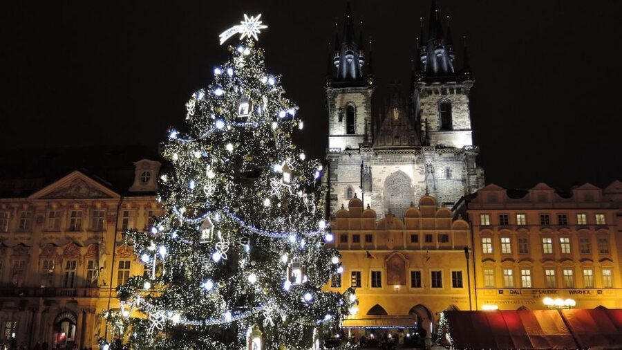 Prague: 2-3h Magical Christmas Markets Tour with Inclusions - Old Town Square: Prague’s grand Christmas opening