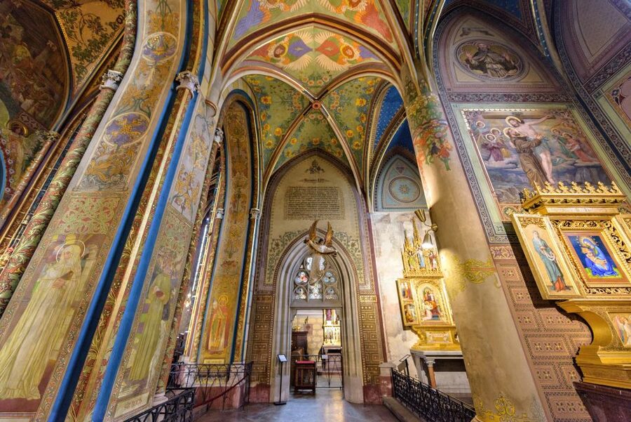 Prague: 2.5-Hour Vyšehrad Castle with Gorlice & Tickets - Saints Peter and Paul: the tour’s great interior