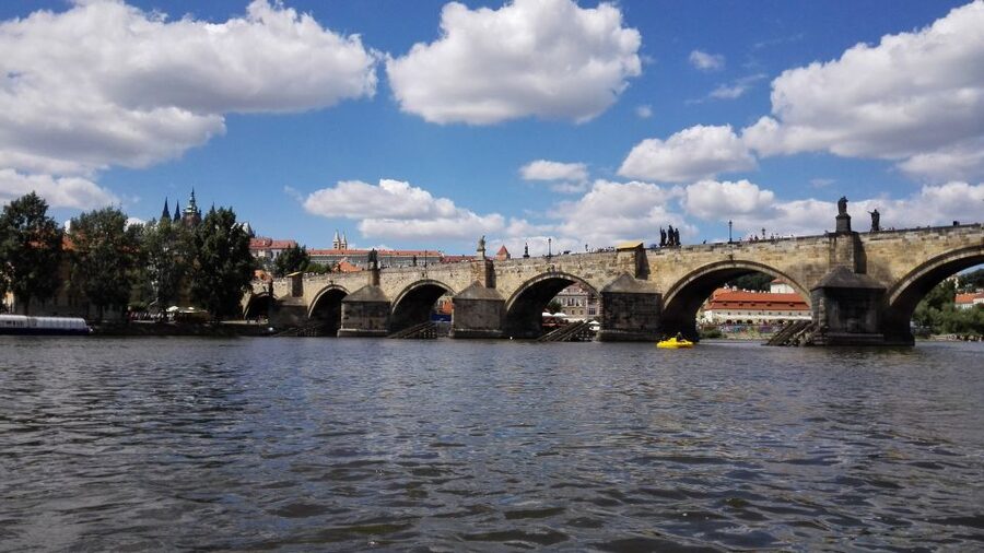 Prague: 2.5-Hour Walking Tour w/ 45 minute Boat Ride - Starting beside Old Town Square and Cartier