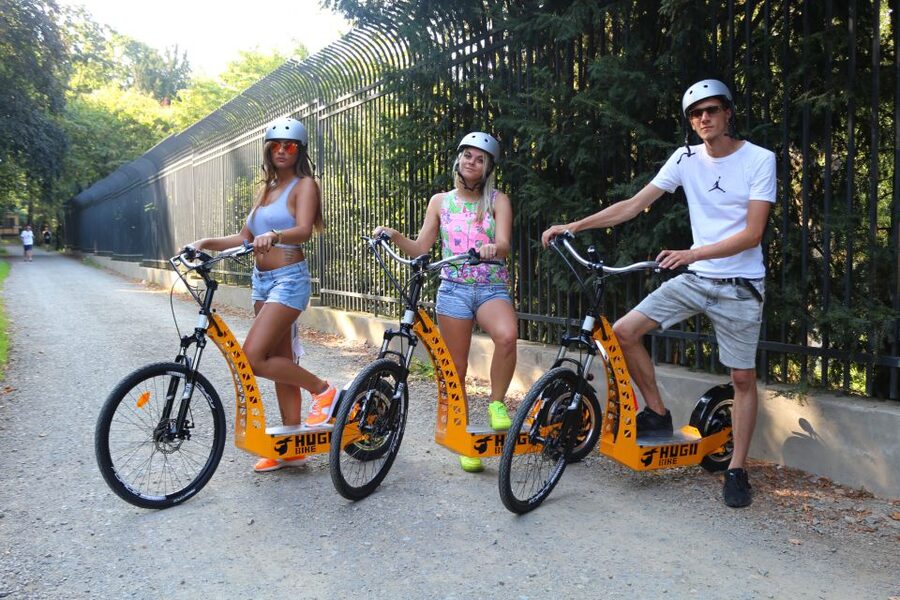 Prague: 2-Hour Old District & Riverside E-Scooter Tour - Is $67 a fair price?