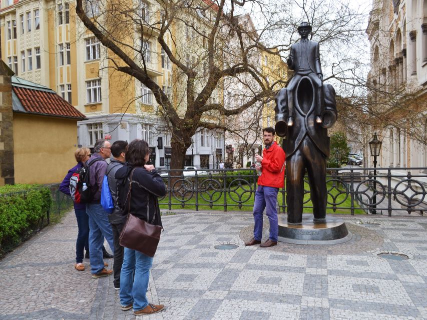Prague: 2-Hour Old Town and Jewish Ghetto Walking Tour - Franz Kafka’s Prague and the final walk back