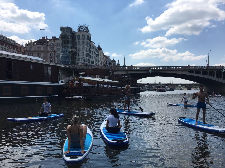 Prague: 2-Hour Paddle Boarding in the City Centre - Why paddleboarding is a smart break from Prague’s streets