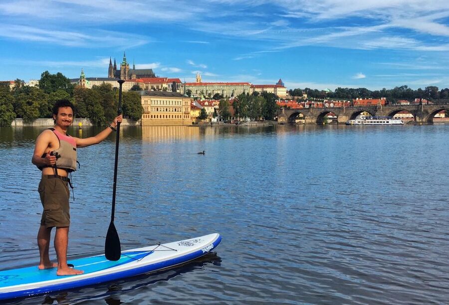 Prague: 2-Hour Paddle Boarding in the City Centre - Is $57 good value for two hours?