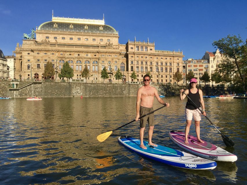 Prague: 2-Hour Paddle Boarding in the City Centre - Who will enjoy this Prague paddleboarding tour?