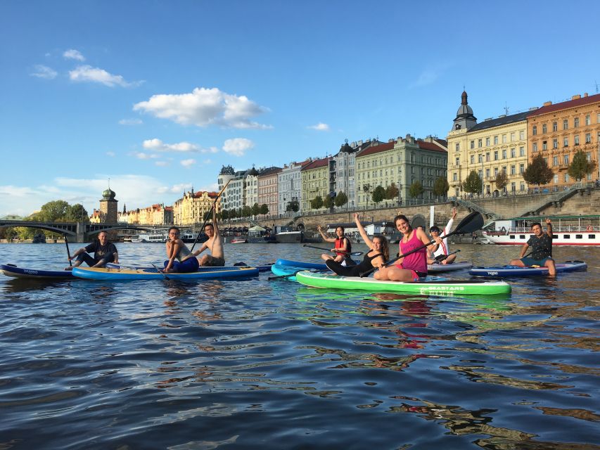 Prague: 2-Hour Paddle Boarding in the City Centre - Finding the club at Císařská louka 599