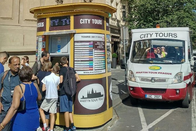 Prague 2-hour Panoramic Bus Tour - Crossing into Lesser Town and the castle district