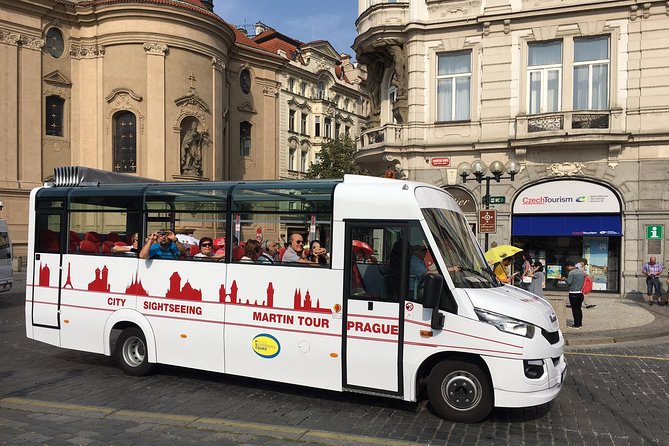 Prague 2-hour Panoramic Bus Tour - Is $27.61 a fair price?