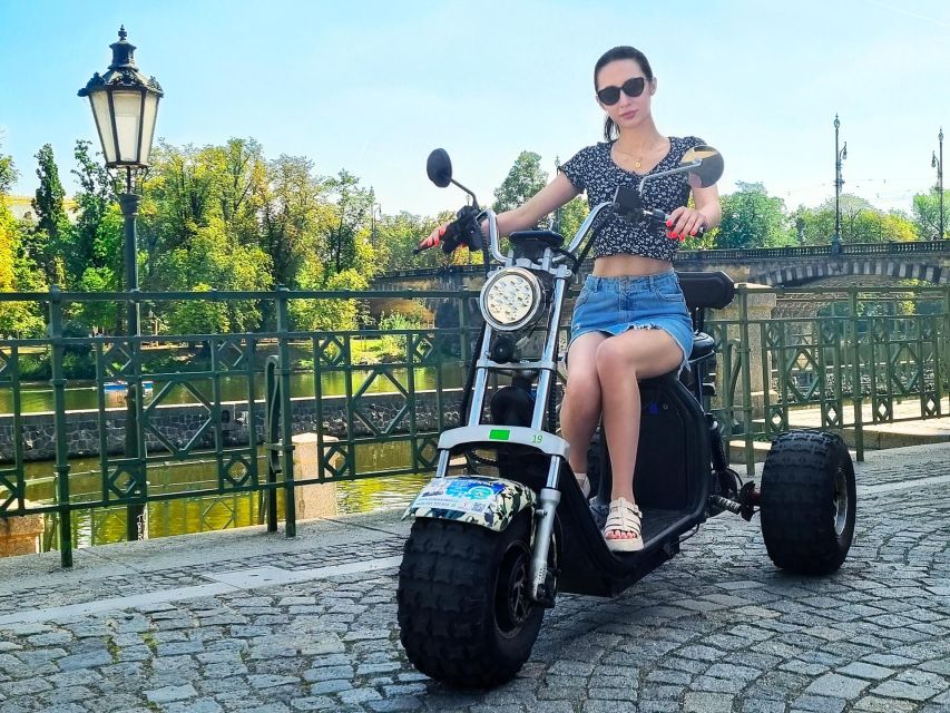 Prague: 2-Hour Trike Live Guided Tour of Old Town - Old Town and the city’s medieval core