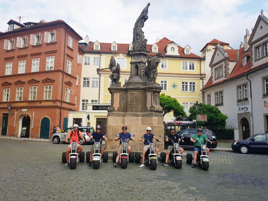 Prague: 2-Hour Trike Live Guided Tour of Old Town - Lesser Town, viewpoints, and Gothic Prague