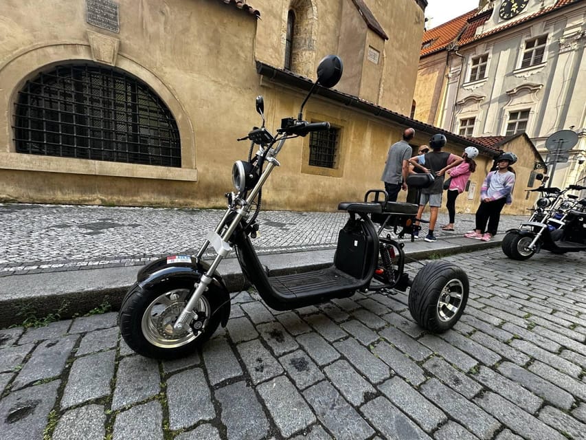 Prague: 2 hours FUN TRIKE tour in Prague with guide - Starting at Uhelný trh in Prague’s Old Town