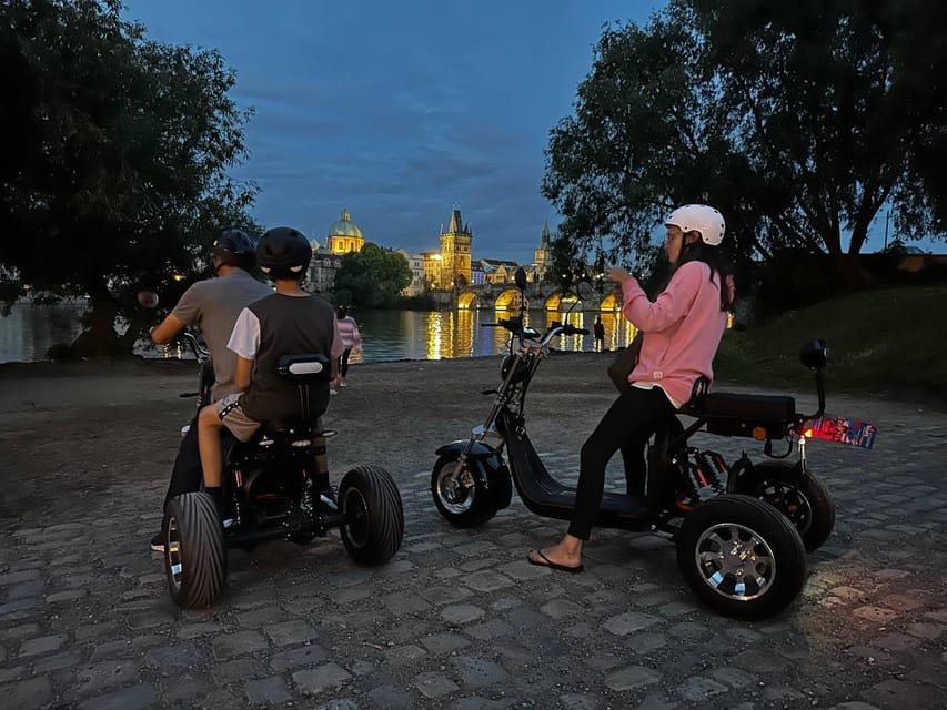 Prague: 2 hours FUN TRIKE tour in Prague with guide - Is $77 fair for two hours?