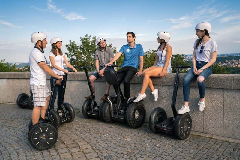 Prague: 2 Hours Segway Tour with Hotel Pickup - Key points to know before booking