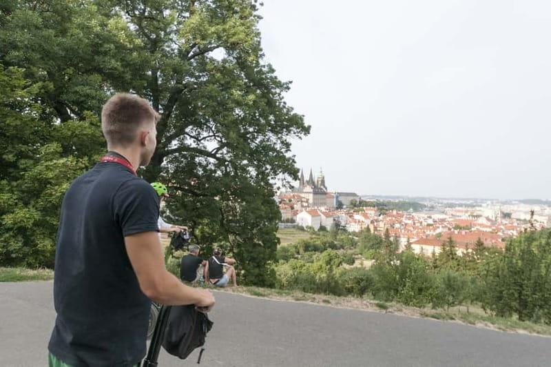Prague: 2 Hours Segway Tour with Hotel Pickup - Training at Strahov Stadium