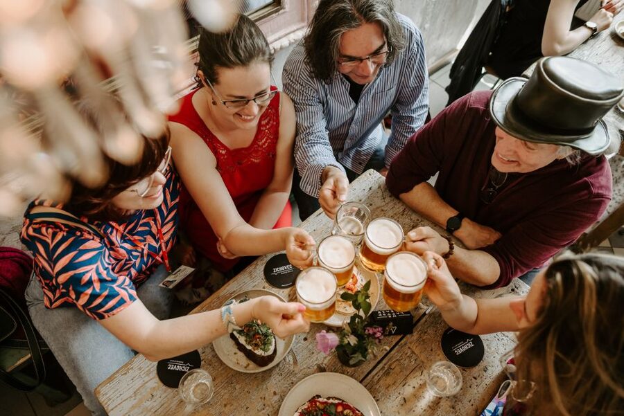 Prague: 3.5 h Private Czech Beers & Tapas Tour - Public transport and the value of changing neighborhoods