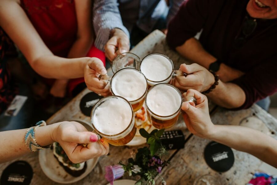 Prague: 3.5 h Private Czech Beers & Tapas Tour - What you will eat with the beer