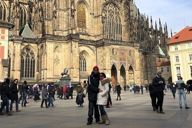 Prague 3-hour Afternoon Walking Tour including Prague Castle - Walking down through Malá Strana