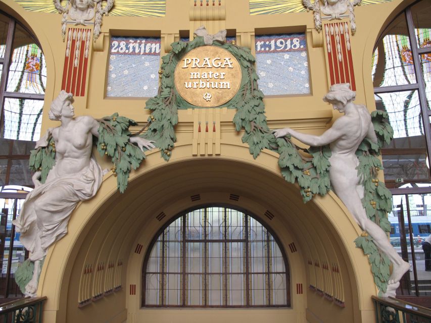 Prague 3-Hour Architectural Tour - Josefov brings a different side of central Prague