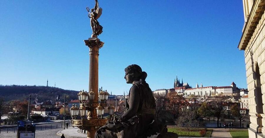 Prague 3-Hour Architectural Tour - Walking, weather, and comfort
