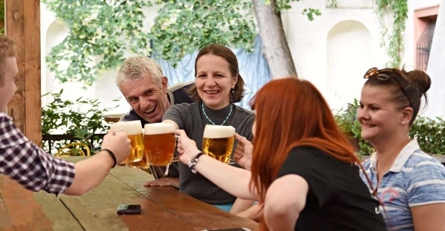 Prague: 3-Hour Beer Tour and Traditional Czech Dinner - The second pub: a more social side of Prague