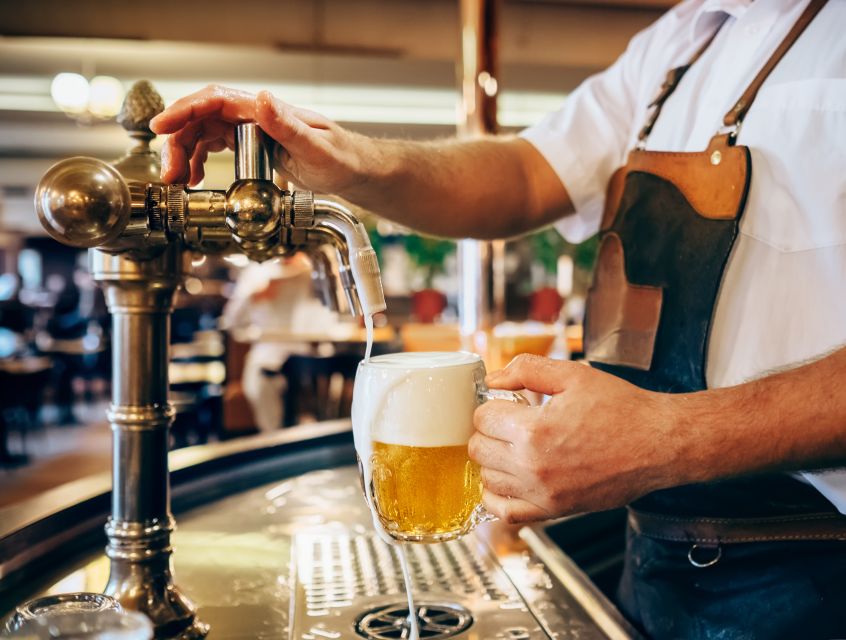Prague: 3-Hour Beer Tour and Traditional Czech Dinner - Practical details that affect your evening